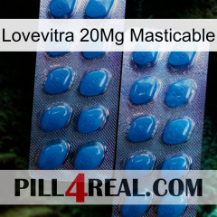 Lovevitra Chewable 20Mg viagra2